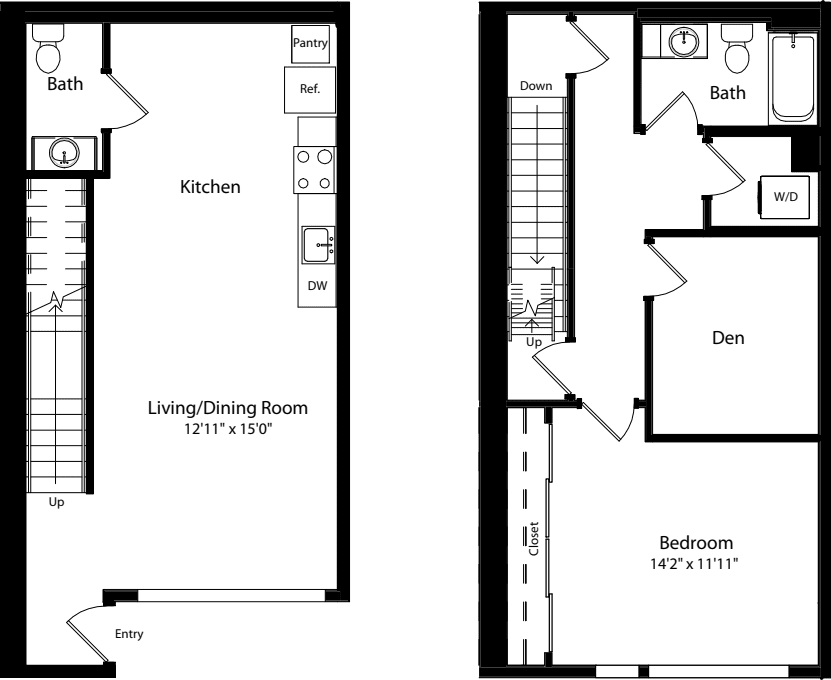 RES11 floorplan