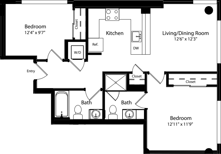 B9(S) floorplan