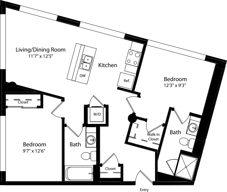 B6 floorplan