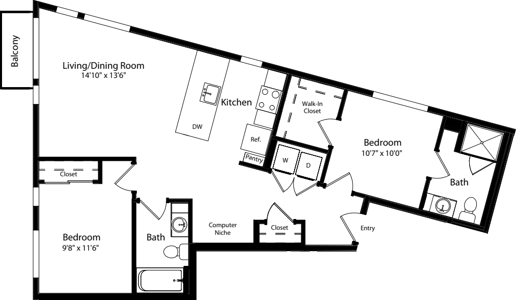 Cascade Apartments in South Lake Union Now Leasing