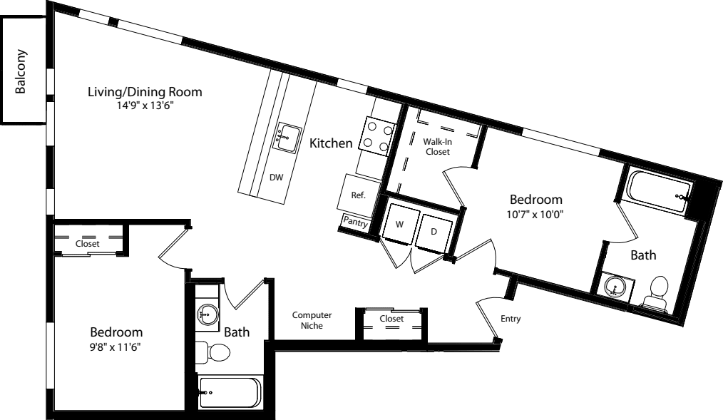 B8(A) floorplan