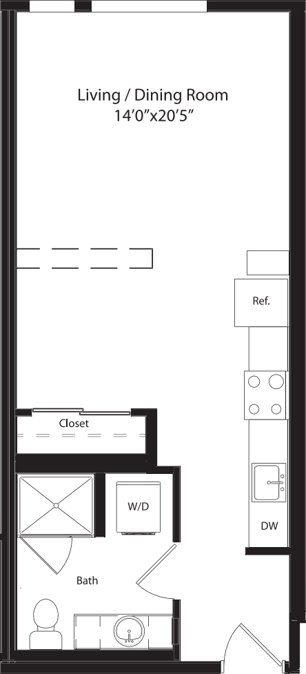 S1(A) floorplan