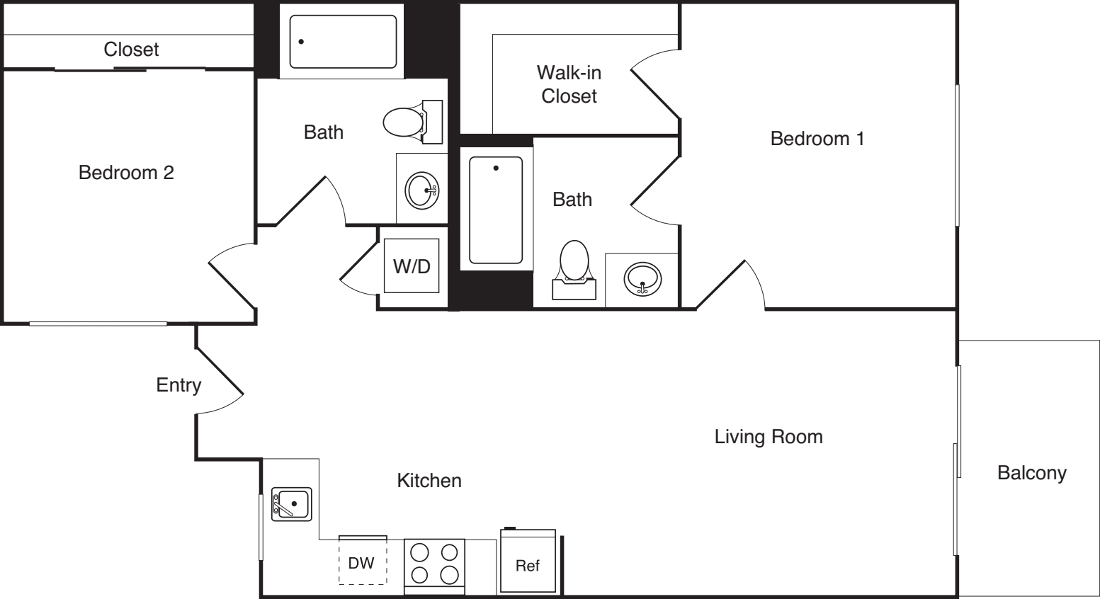 2 Bedroom C