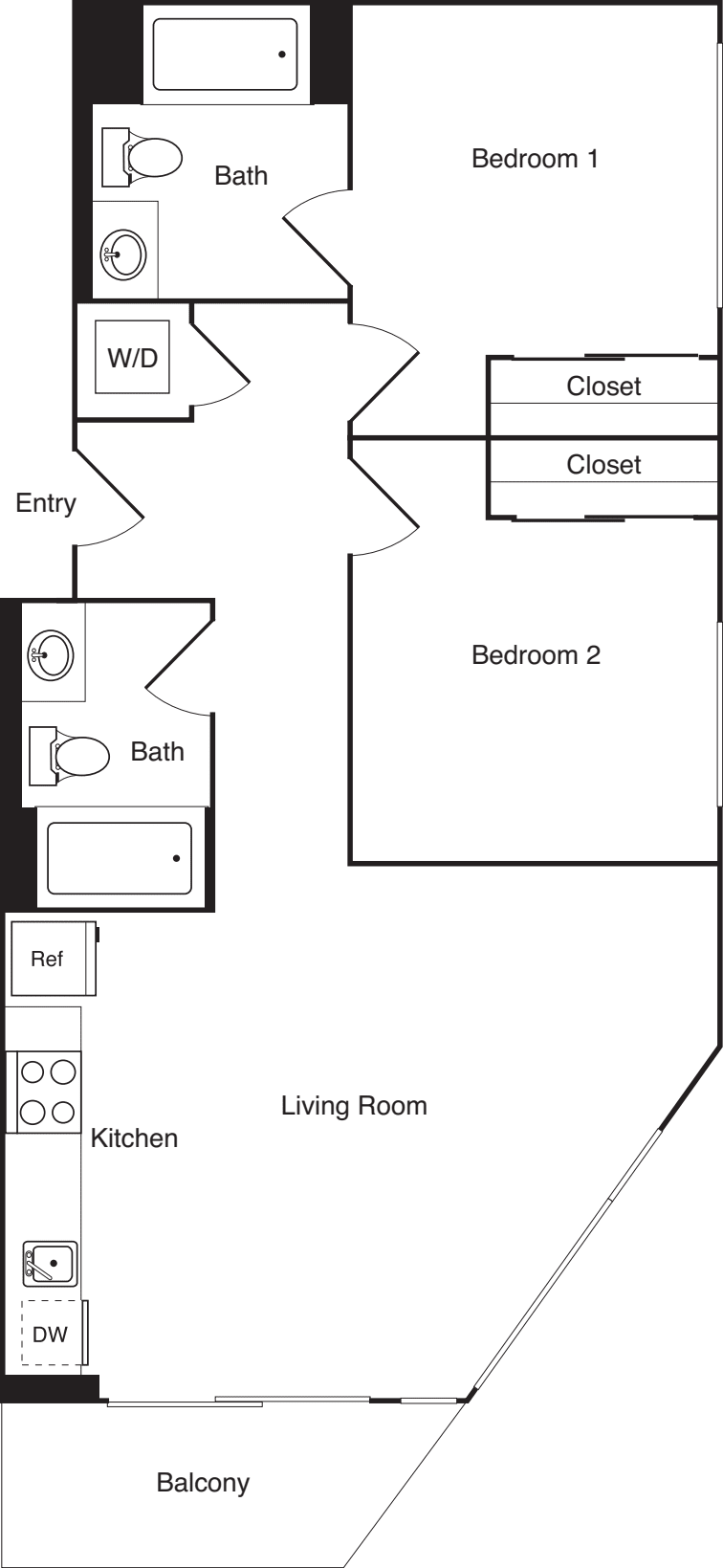 2 Bedroom B