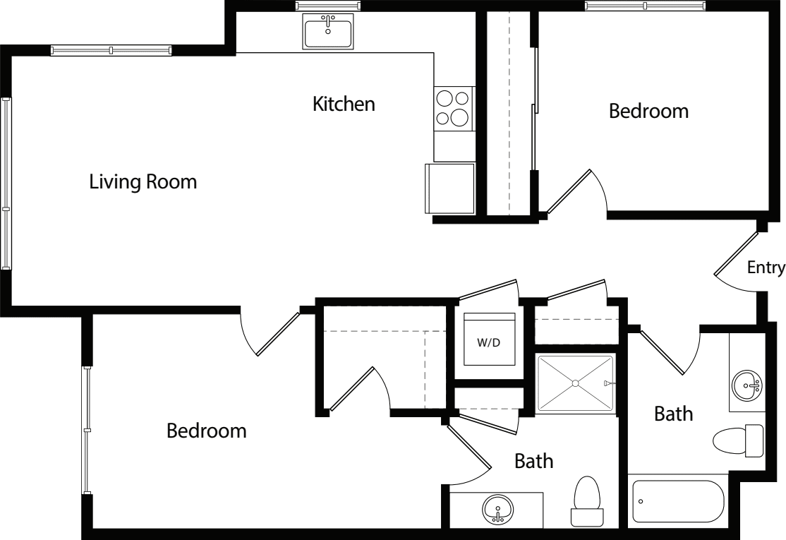 Two Bedroom B