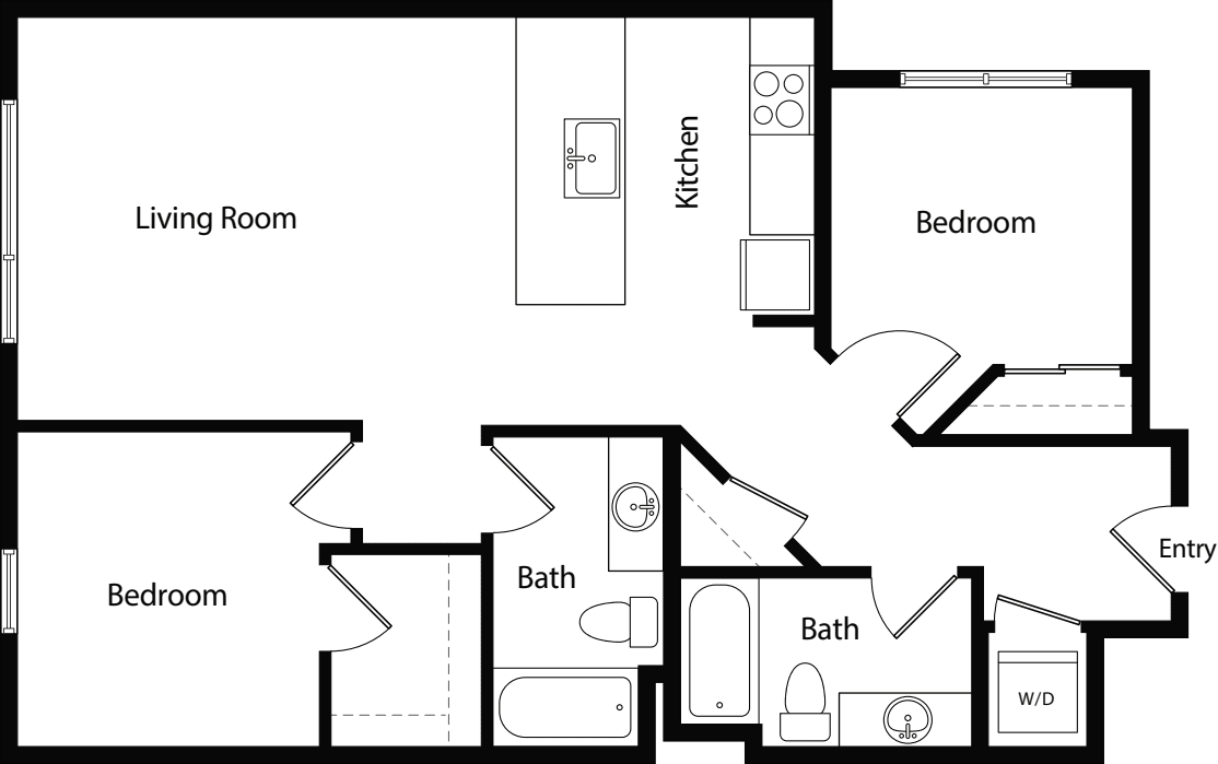 Two Bedroom A