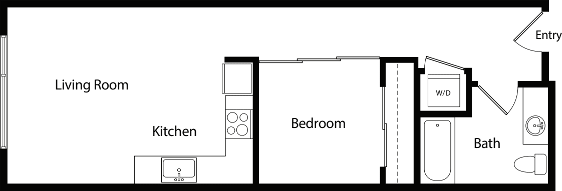 Urban One Bedroom C