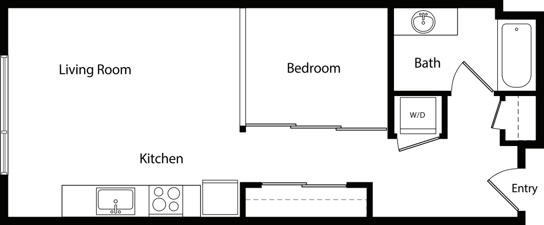 Urban One Bedroom A