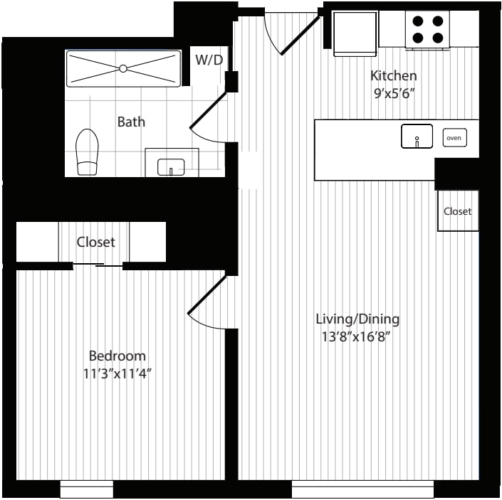 Girard Apartments 50 Malden St The South End, Boston