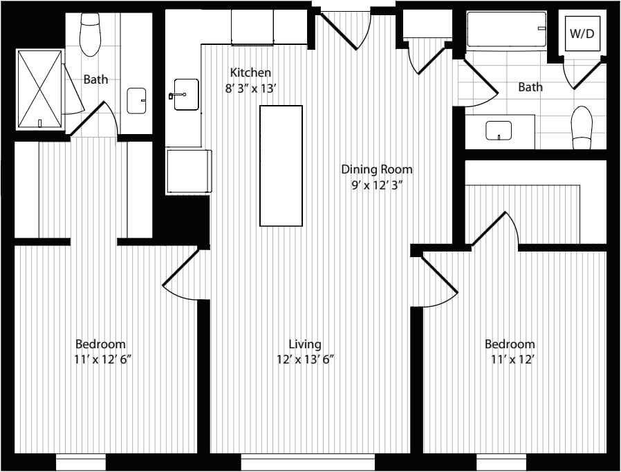 2 Bedroom A