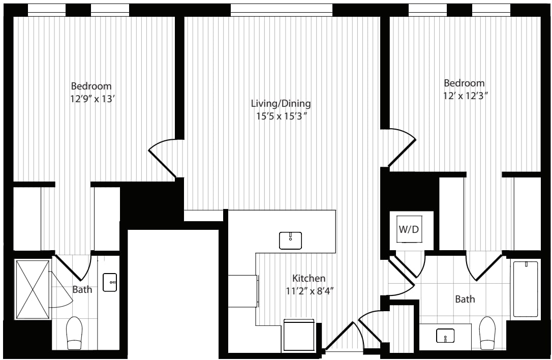 2 Bedroom C