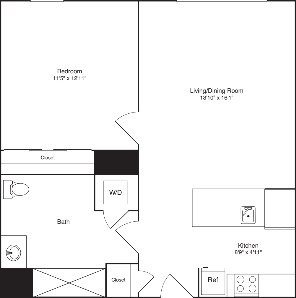 1 Bedroom I_317