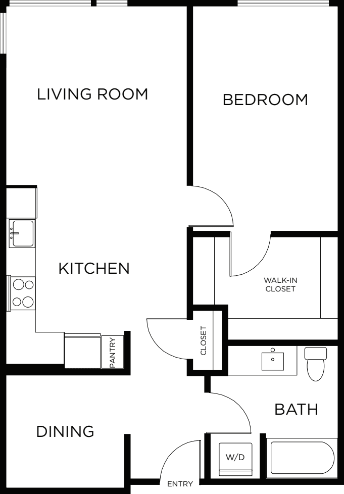 1.2 Type A floorplan