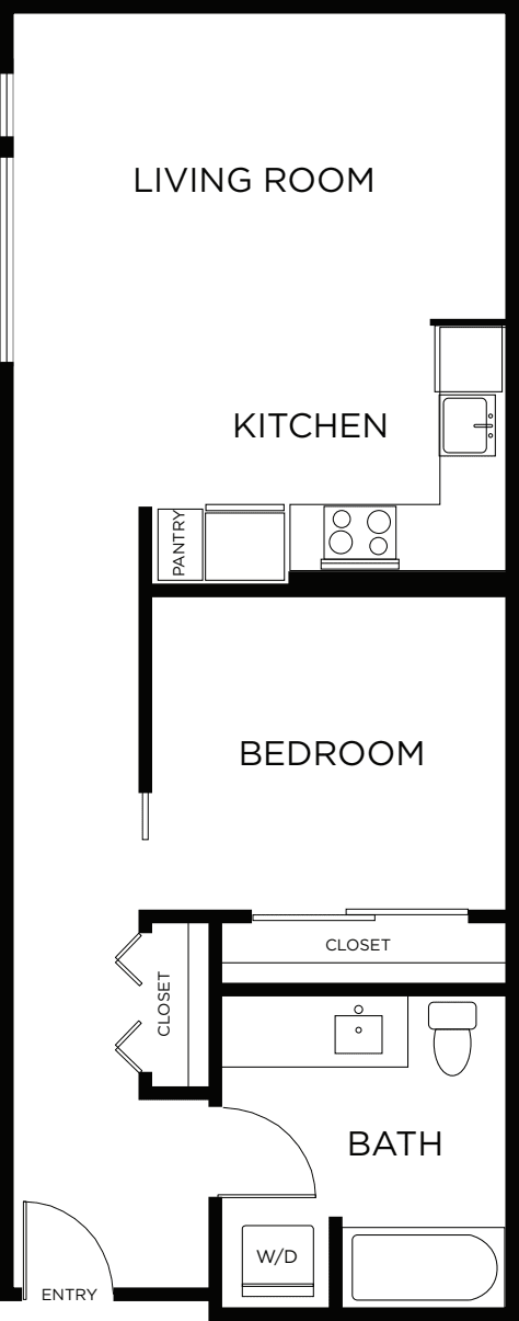 O1.3 Type A floorplan