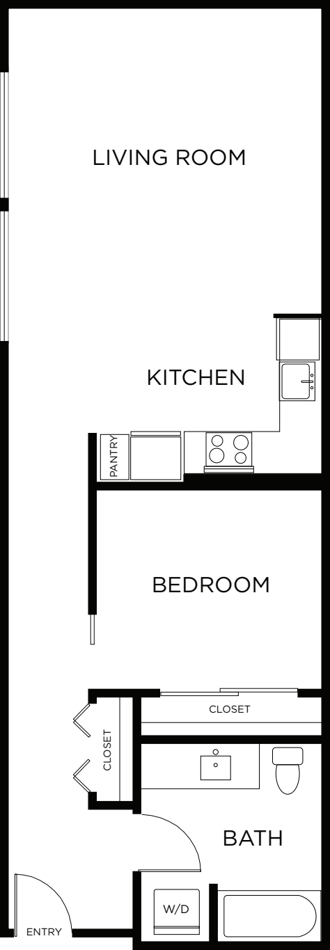 O1.2 Type A floorplan