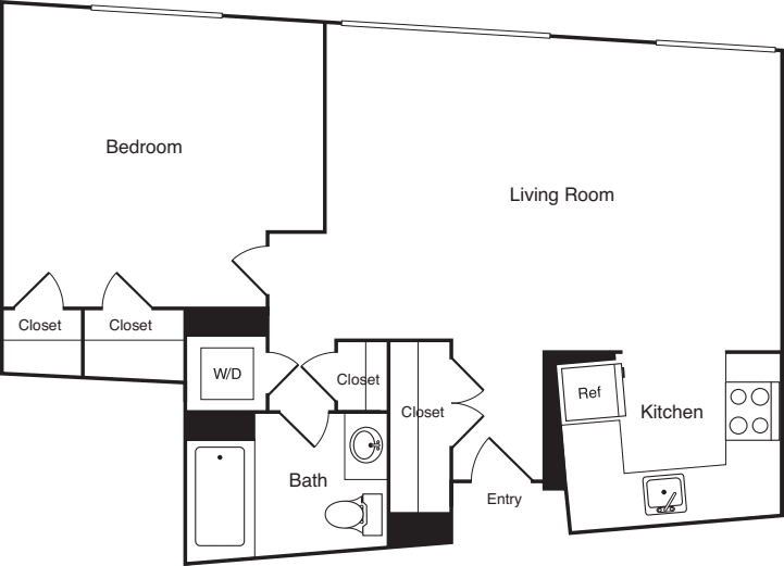 One India Street Apartments near Faneuil Hall