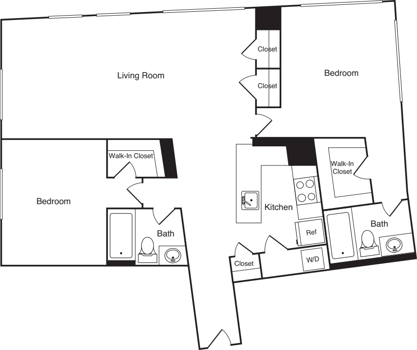 One India Street Apartments near Faneuil Hall