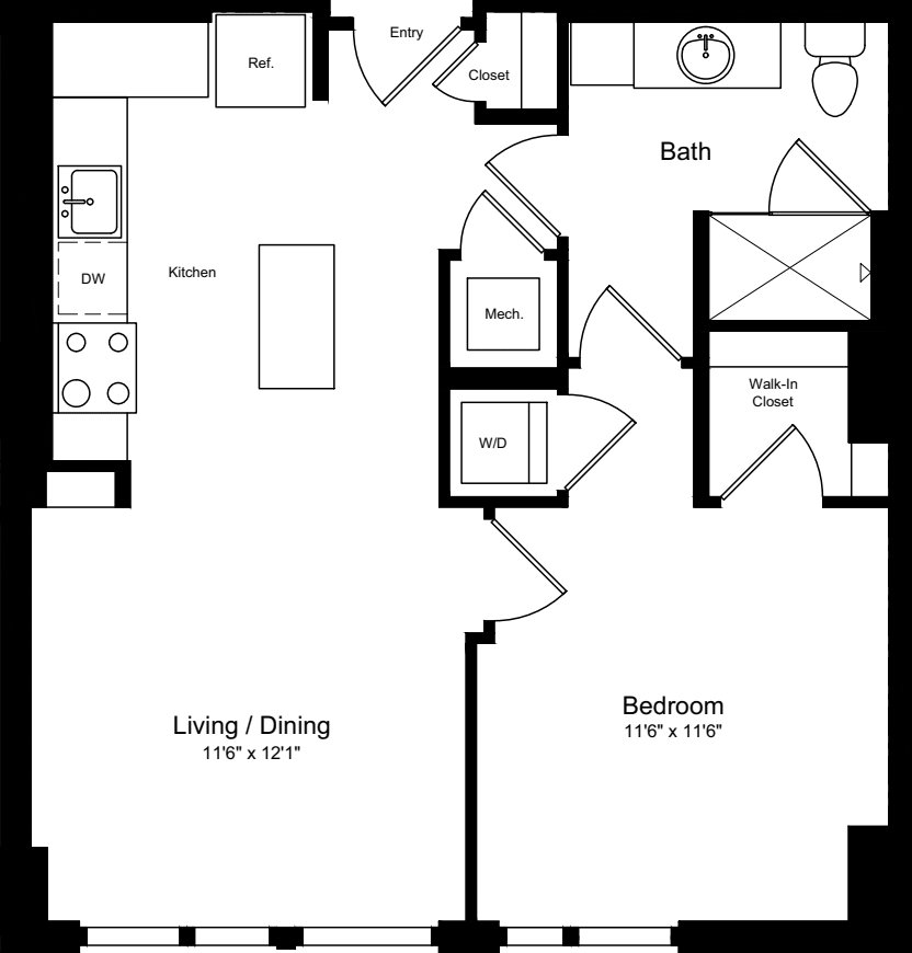 A06 floorplan