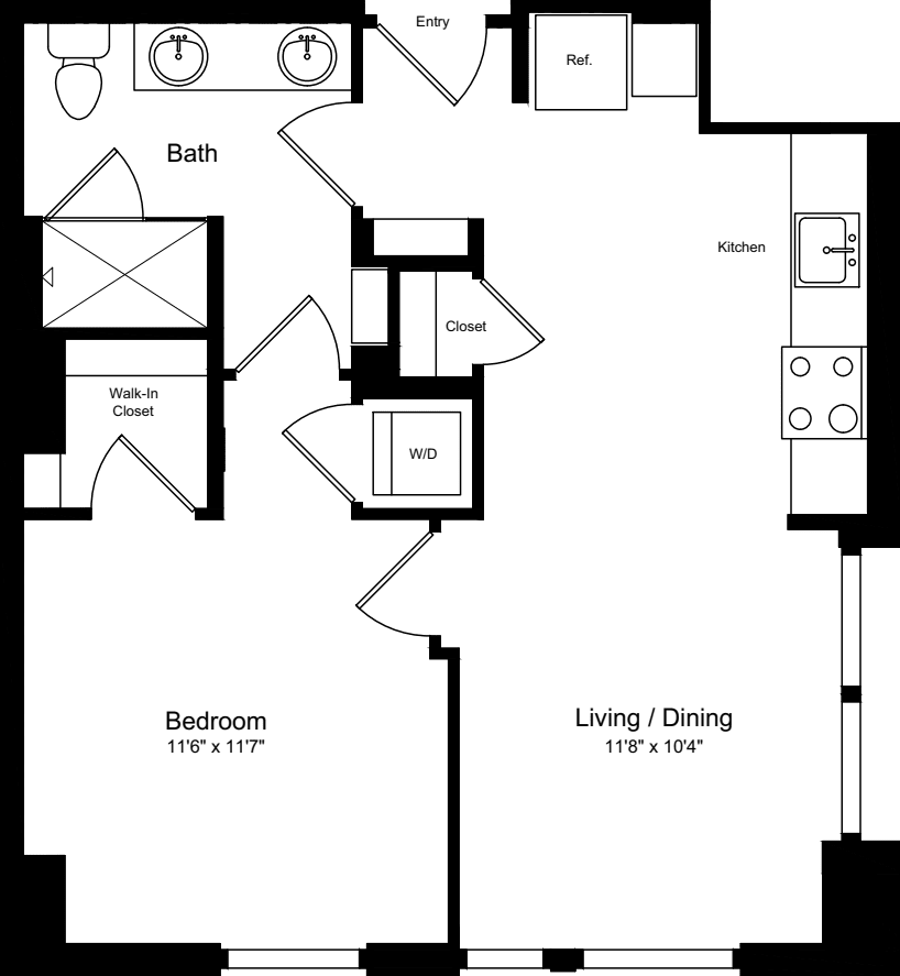 100K Apartments At the Gateway of NoMa