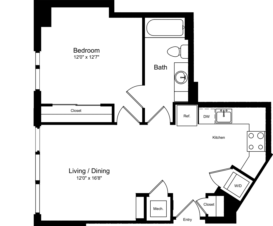 A05 floorplan