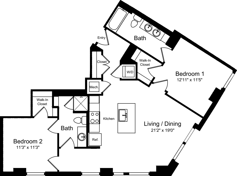 B03 floorplan