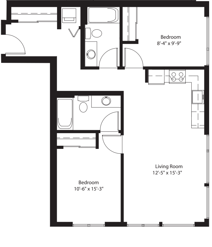 2 Bedroom D