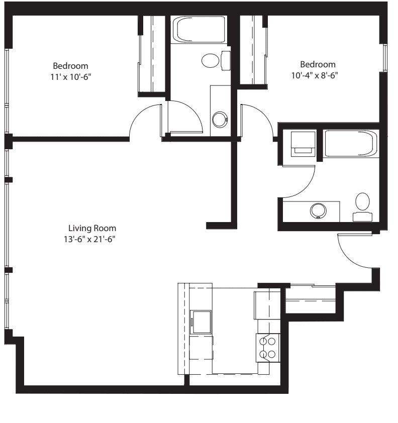 2 Bedroom B