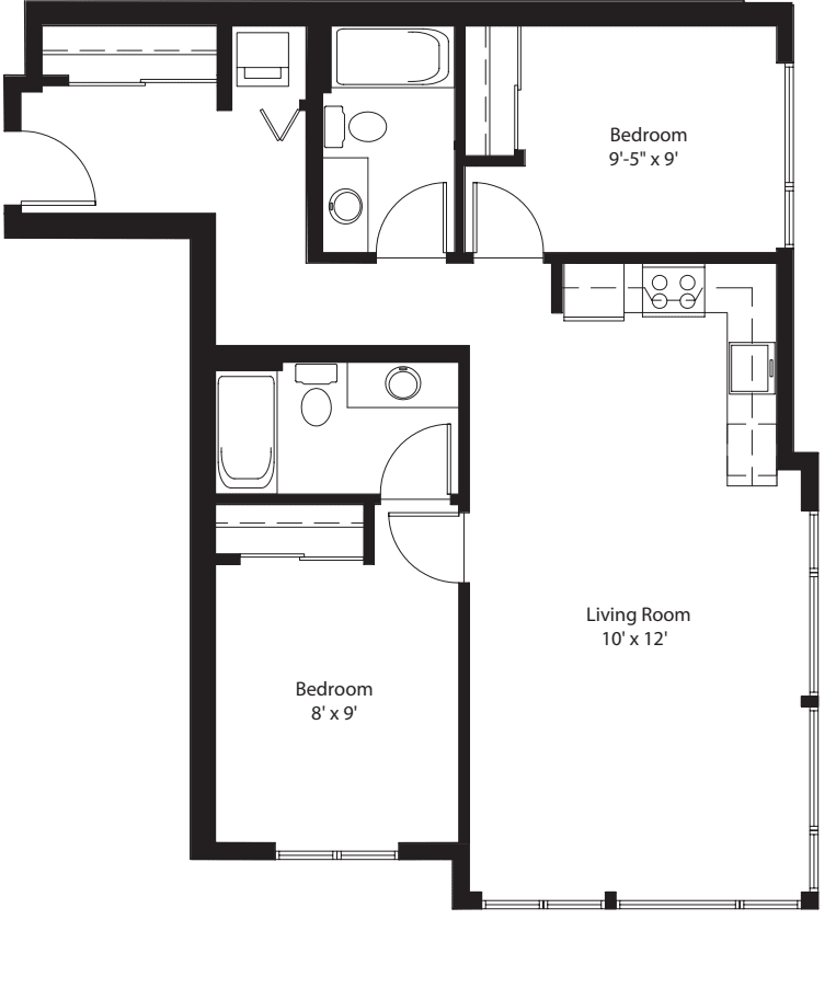 2 Bedroom A