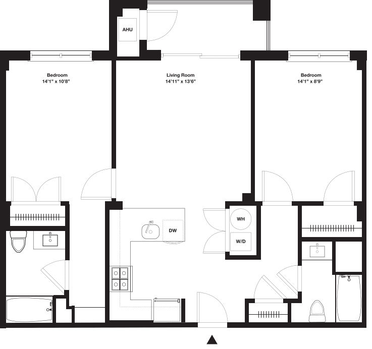 Floor plan A