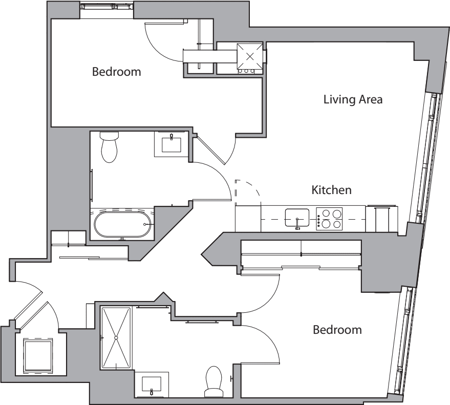 A - Group 2A floorplan