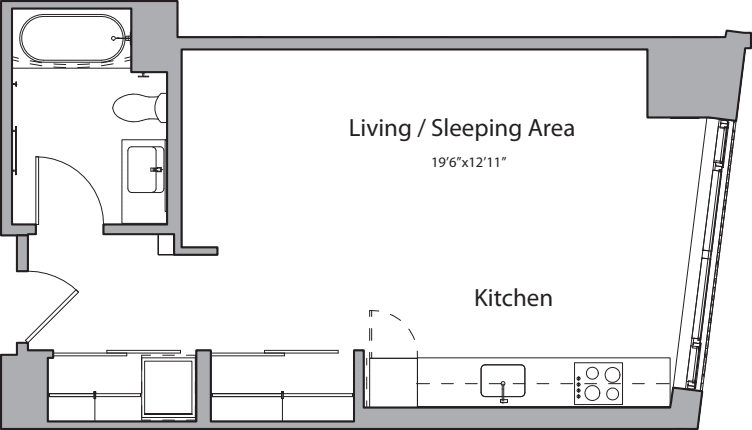 B – Group 2A floorplan