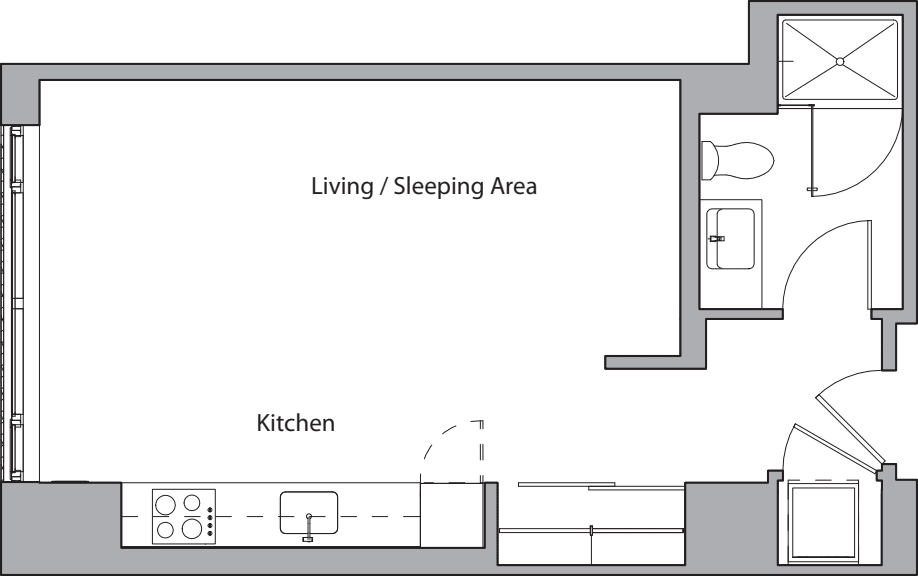 Troy Boston Apartments 55 Traveler St South End Boston