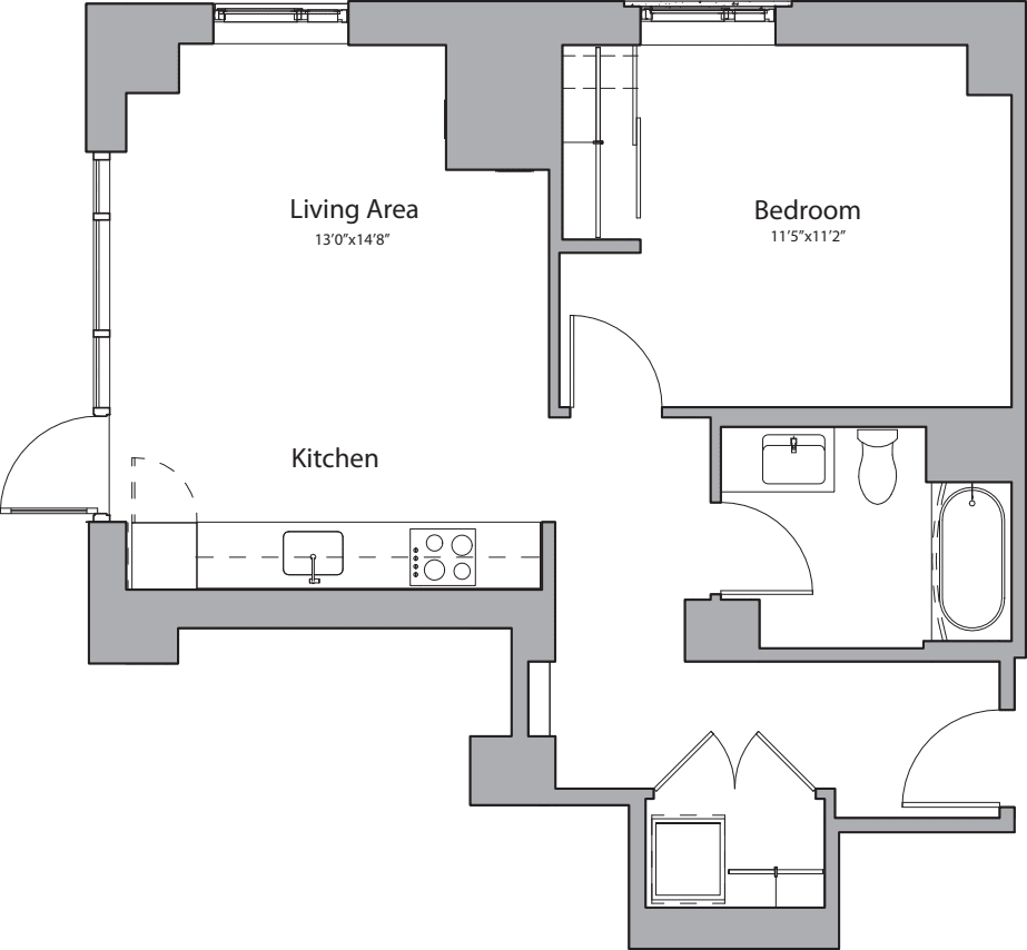 L3 floorplan