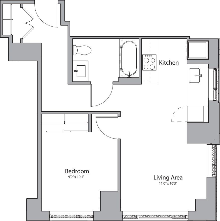 MB floorplan