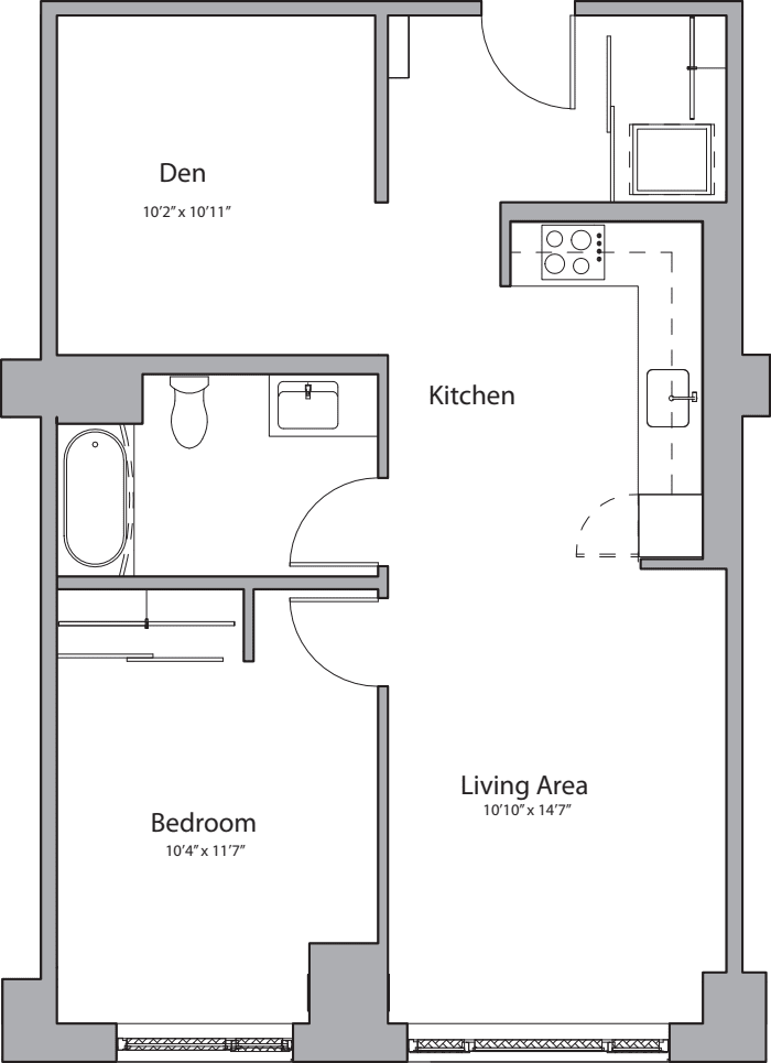 ND3 floorplan