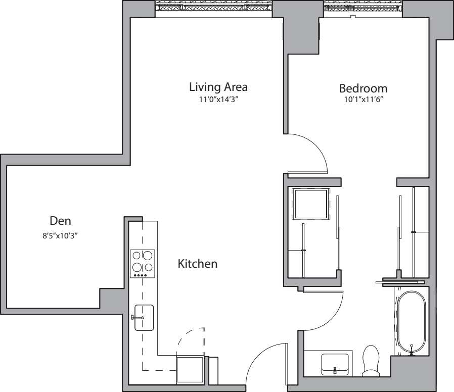 NE floorplan