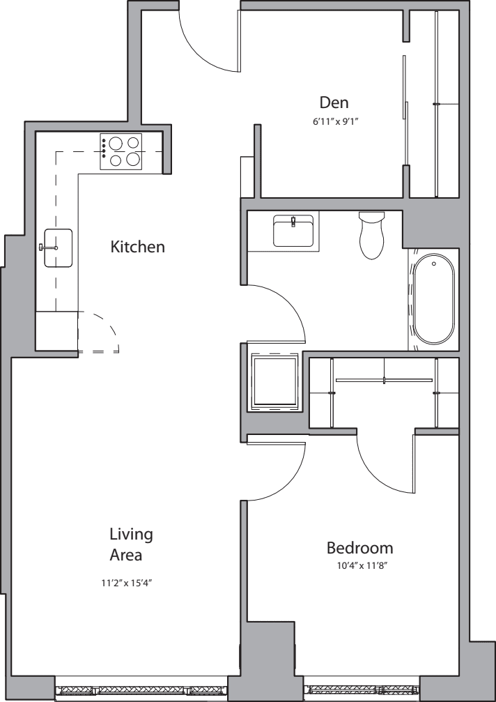 NF3 floorplan