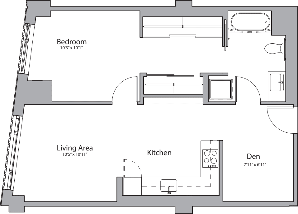 R floorplan