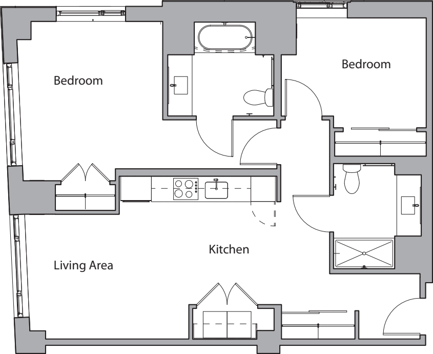 V – GROUP 2A floorplan