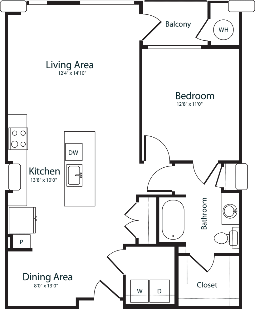 A3 floorplan
