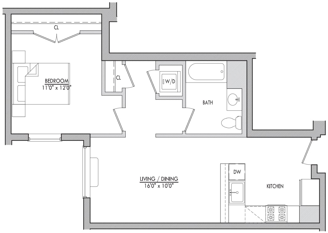 A8 floorplan