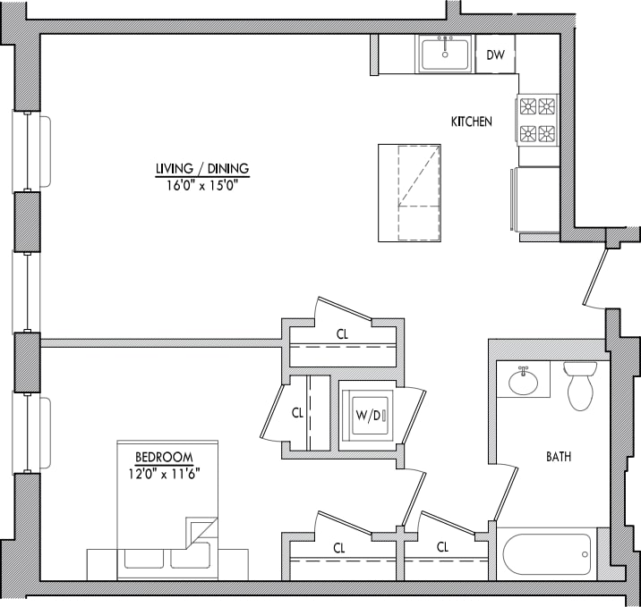 A4 floorplan