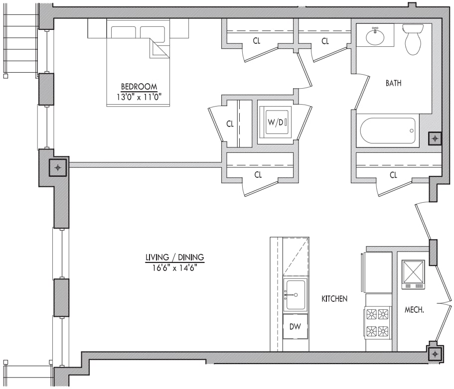 A9 floorplan
