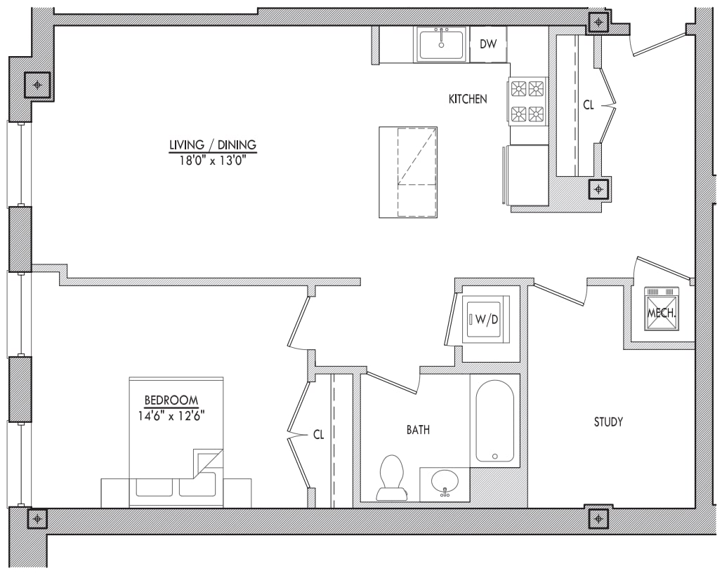 A10 floorplan
