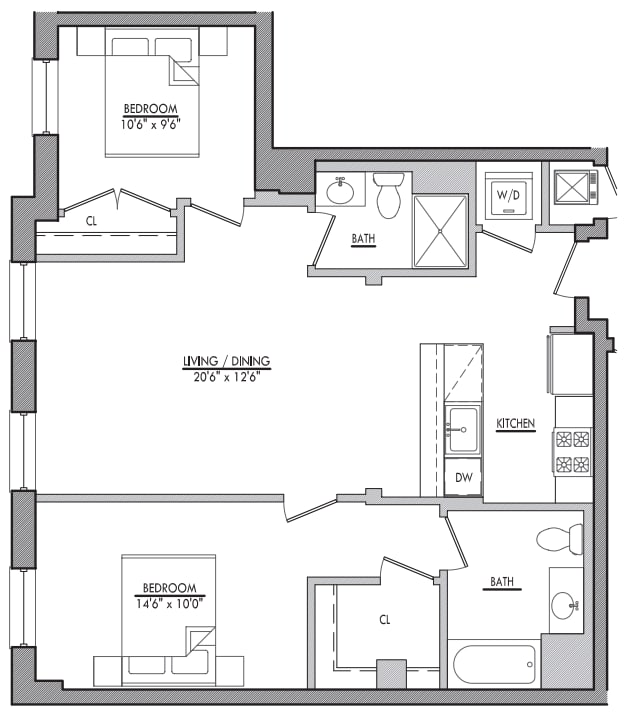 B6-1 floorplan