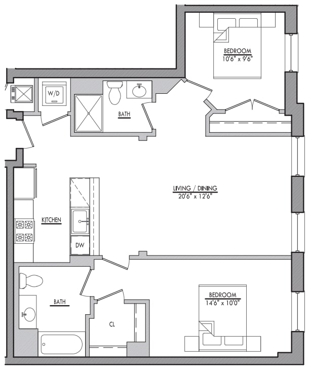 B6-2 floorplan