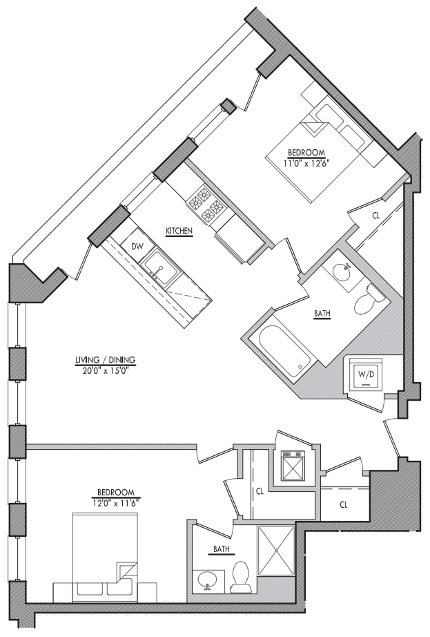B8-1 floorplan