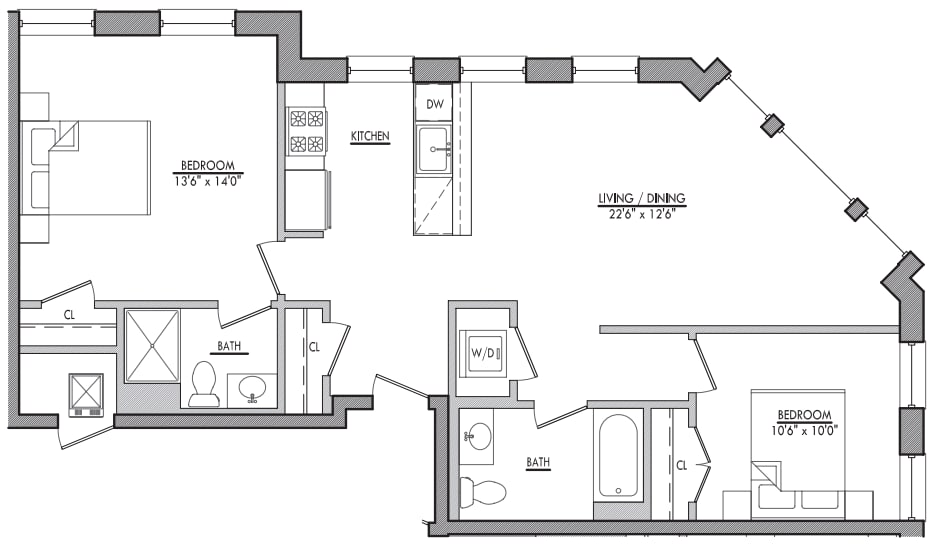 B3-1 floorplan