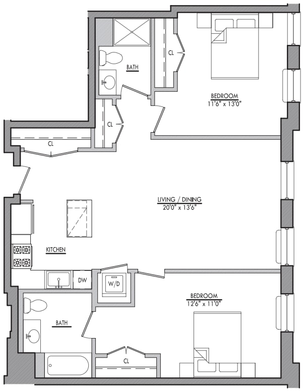 B2-2 floorplan
