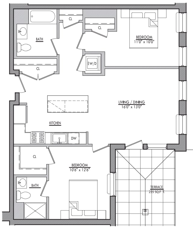 B12 floorplan